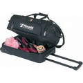Wheel Duffle Bag w/ Suitcase